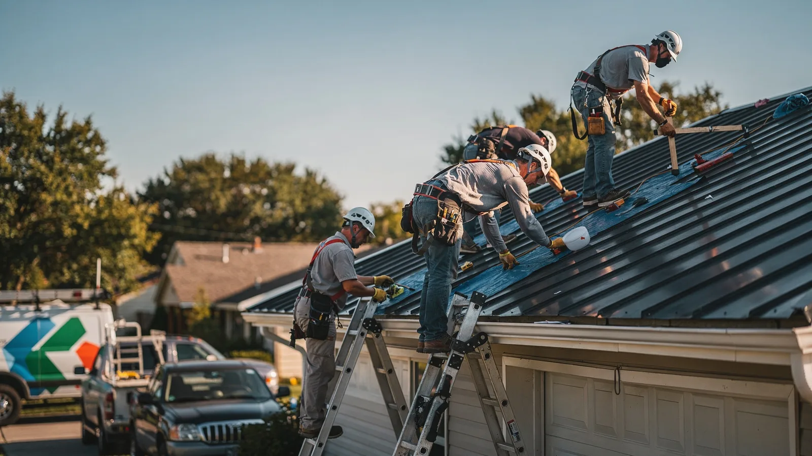 Metal Roof Installation in Oakdale, TN near me